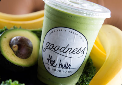 Goodness Fresh Food & Juice Bar Hulk Smoothie