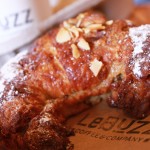 Almond Croissant at Le Buzz in Tucson