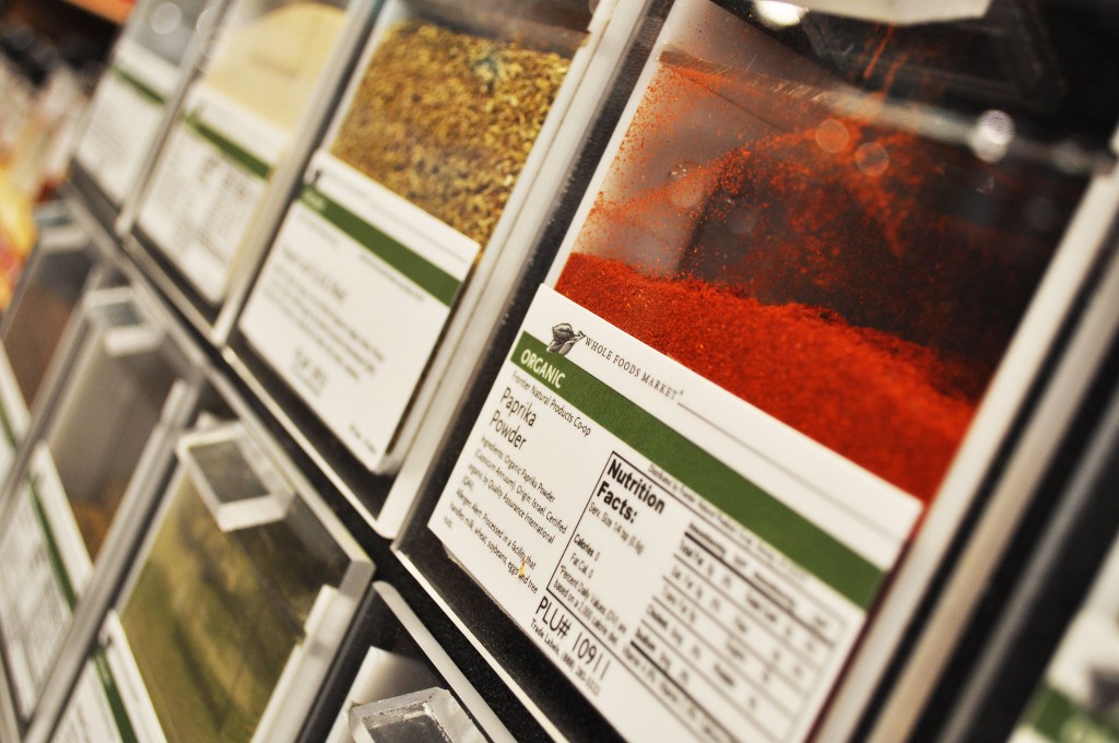 Bulk spices at Whole Foods Oracle Tucson Foodie