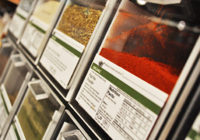 Bulk spices at Whole Foods Oracle