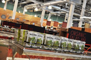 Hot and cold food bars at Whole Foods Oracle in Tucson