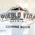 Pueblo Vida Brewing Door