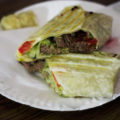 Shwarma Burrito from Ahishka Food Truck in Tucson