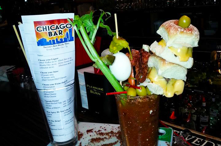 Bloody Mary at Chicago Bar