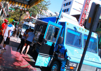 Food Network's Great Food Truck Race in downtown Tucson (Credit: Adam Lehrman)