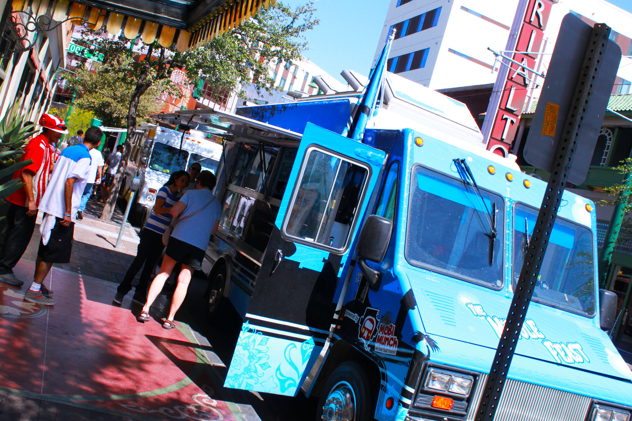 Food Network's Great Food Truck Race in Downtown Tucson