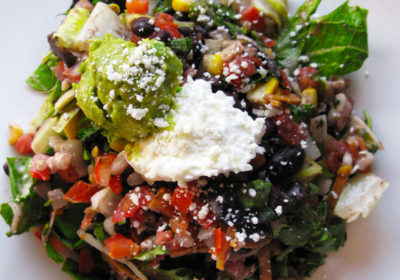 Mexican Chopped Salad at Blanco