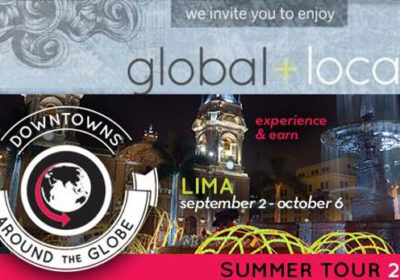 Downtown Kitchen + Cocktails Around The Globe World Tour Hits Lima, Peru