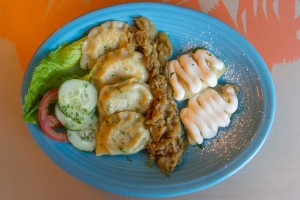 Mixed Plate at Polish Cottage (Credit: Mark Navarro)
