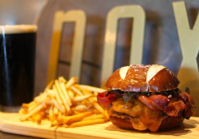 Where to Watch Football in Tucson, Nox burger