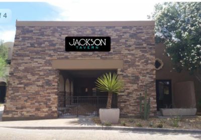 Jackson Tavern Facade Mockup