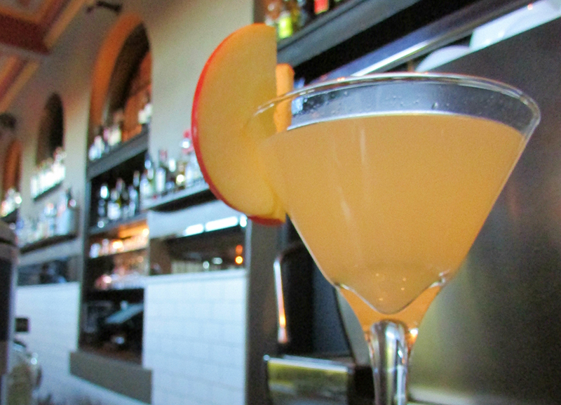 Baked Apple Jazz Cocktail Tucson Foodie