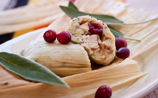 Thanksgiving Tamales from Tucson Tamale