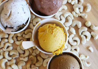 Cashew Cow flavors in Tucson
