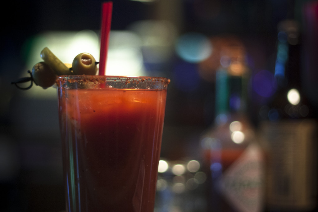 Bloody Mary at Chicago Bar (Credit: Jackie Tran)
