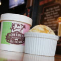 Sweet Cream Honeycomb Ice Cream from The Screamery at Diablo Burger