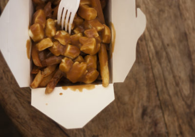 Poutine from the Zany Beaver (Credit: Jackie Tran)