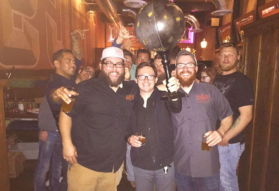 Ten Fifty Five Brewing wins the Iron Brewer Competition (Photo credit: Ten Fifty Five)