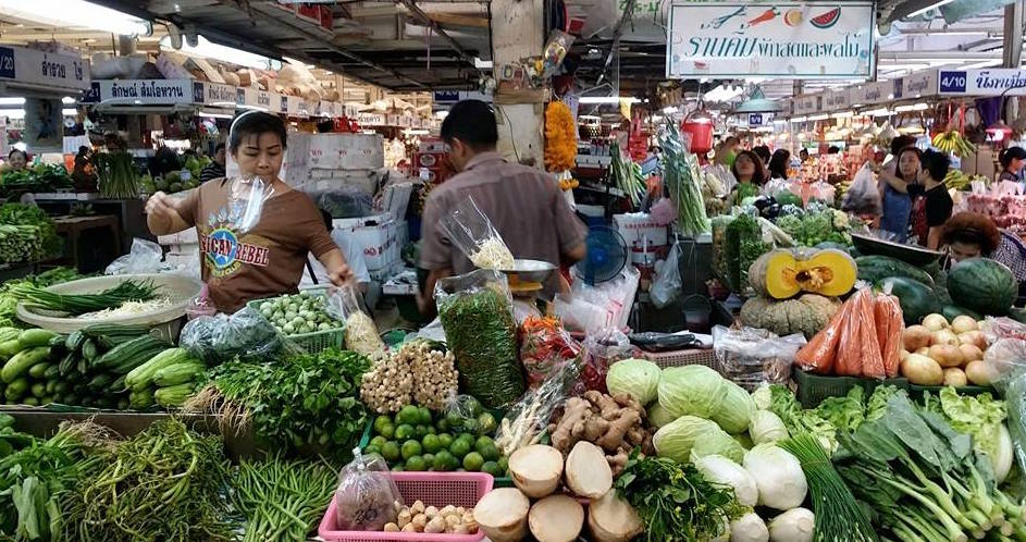 Local Bangkok Market
