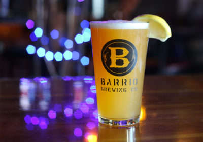 Hola Hefeweizen from Barrio Brewing (Photo credit: Barrio Brewing)