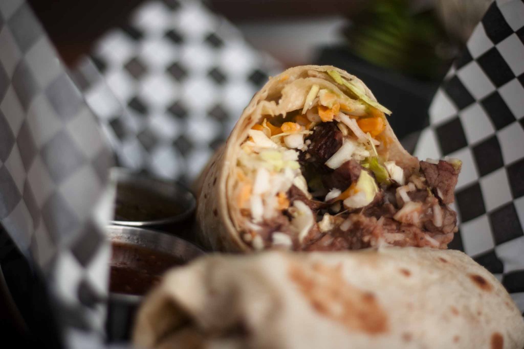 Steak burrito from Seis Kitchen and Catering in Tucson, Ariz.