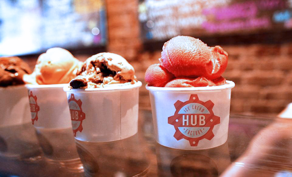 Ice Cream from HUB Ice Cream Factory (Photo: HUB)