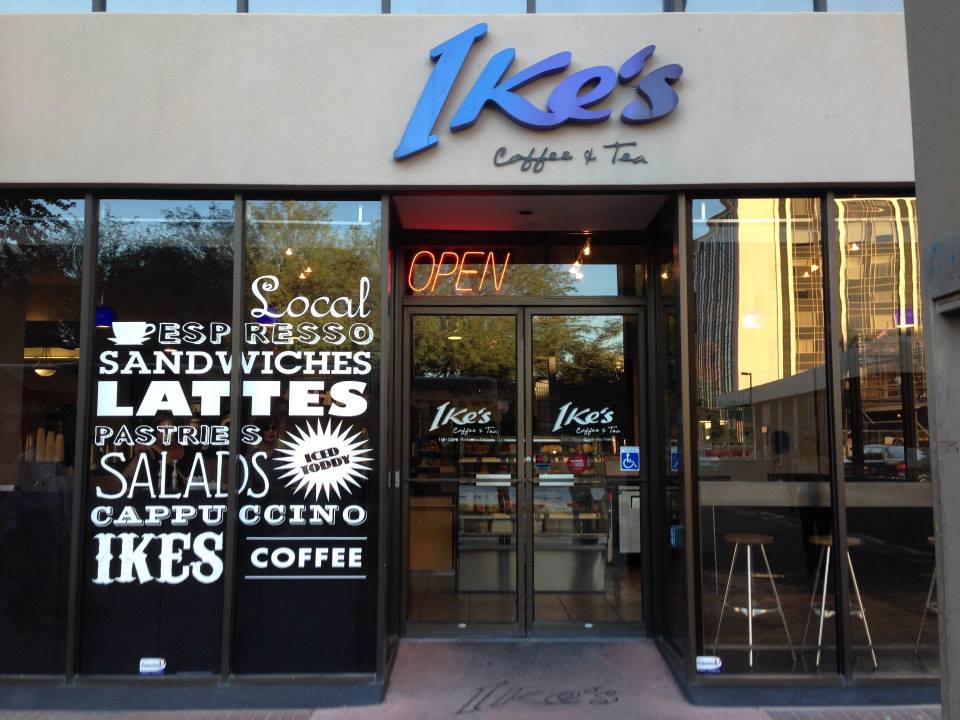 Ike's Coffee & Tea (Credit: Ike's)