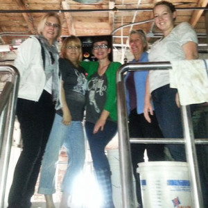 Tucson Girls Pint Out at Borderlands Brewing for International Women’s Collaboration Brew Day.