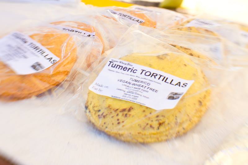 Tortillas from Tumerico (Photo: Tumerico)