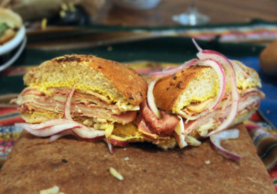 Latin Sandwiches will be a mainstay at La Plancha. (Credit: La Plancha)