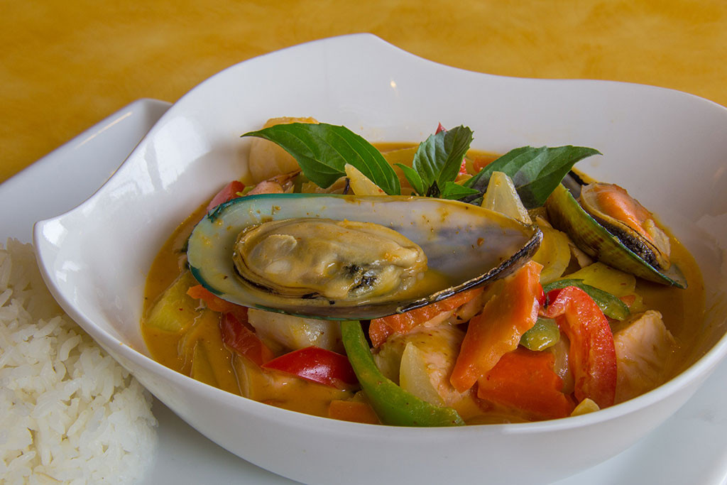 Seafood Curry at Luckie's Thai-Asian