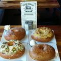 Giant Bagels at Parish for Easter