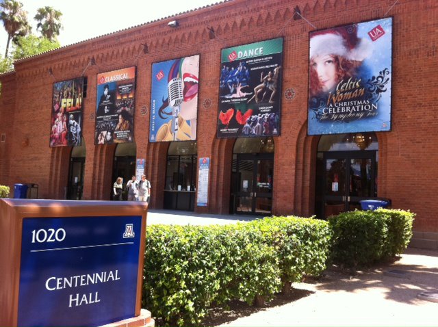 Centennial Hall (Photo Credit: UA Presents)