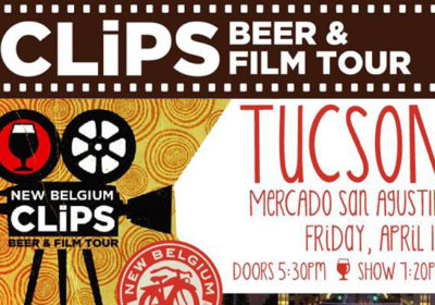 New Belgium Clips Beer & Film Tour in Tucson