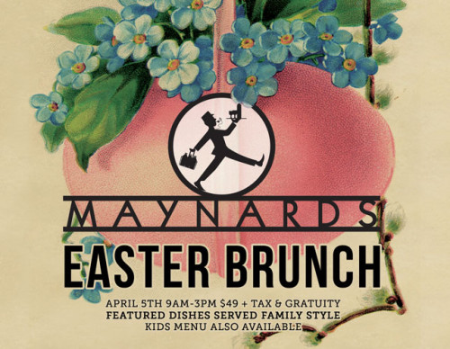Maynards Easter Flyer