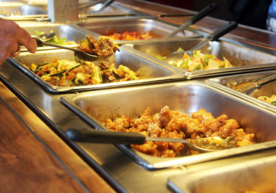 Peking Palace Lunch Buffet (Photo Credit: Sarah Pelfini)
