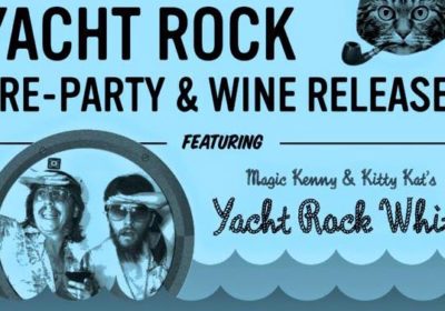 Yacht Rock Wine Release at Tap and Bottle