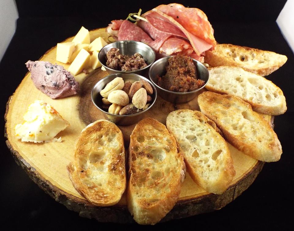 Charcuterie board from Harvest (via Harvest)