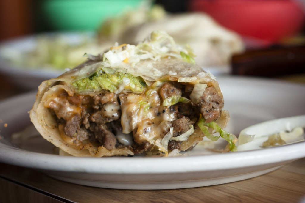 Burrito bucket list: Campechano burro at Crossroads Restaurant (Credit: Jackie Tran)