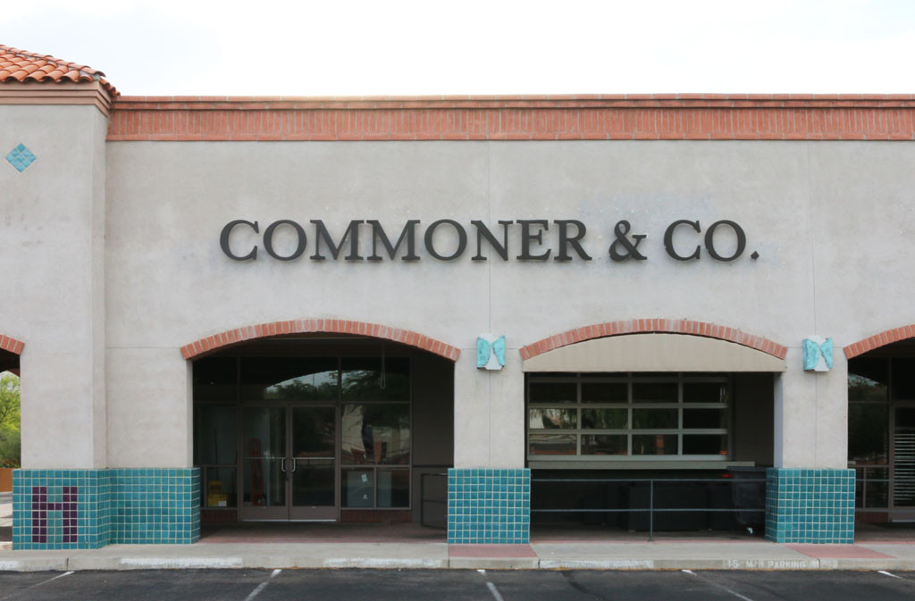 Commoner & Co. Facade
