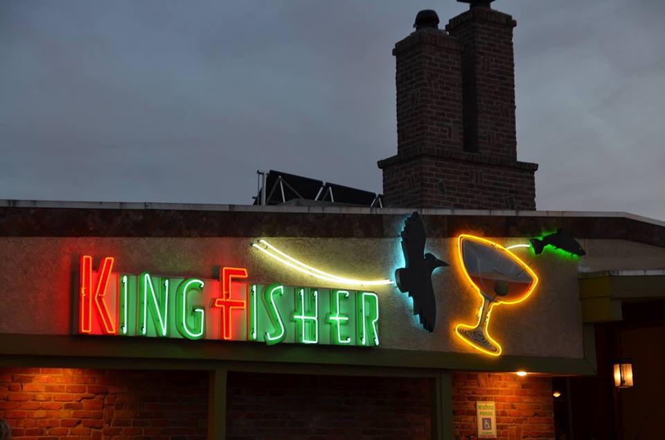 Front of KingFisher (Credit: KingFisher)