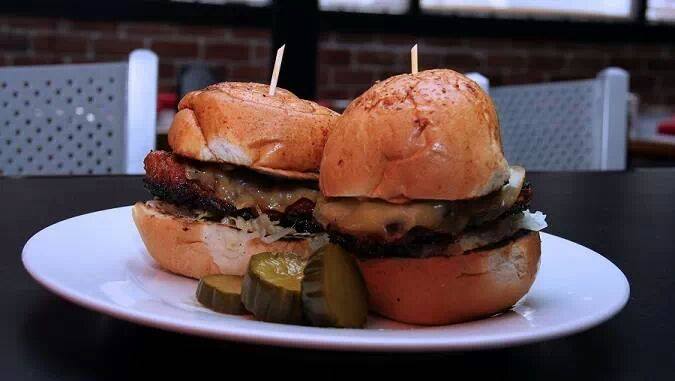 Burger at Dante's Fire (Credit: Dante's Fire)