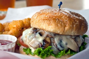 Shroomin’ Cow Burger at Lindy's (Credit: Lindy's on 4th)