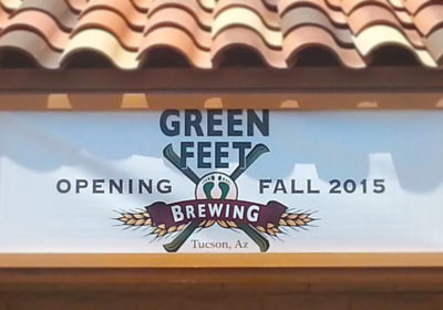 Green Feet Brewing Coming Soon To Tucson