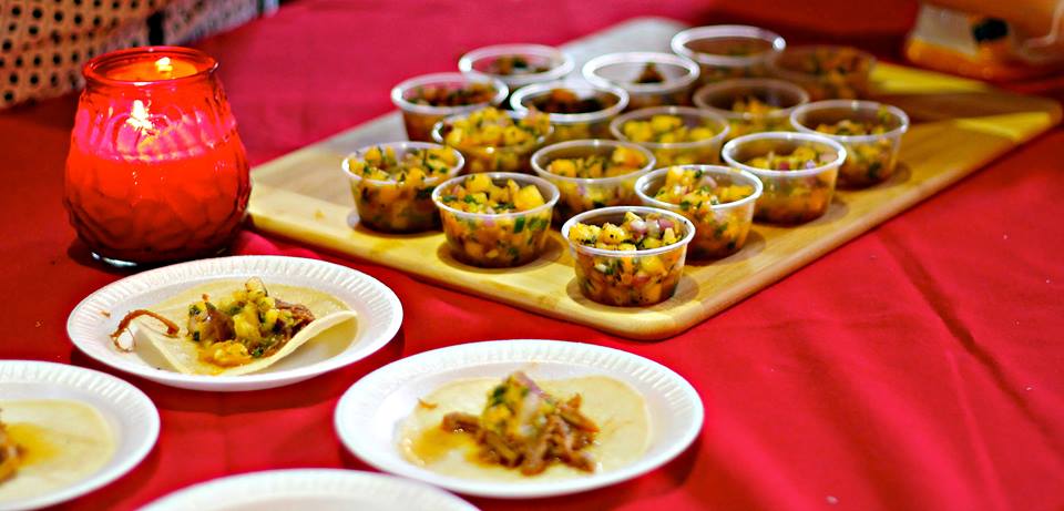 Salsa at SAACA's Salsa & Tequila Challenge