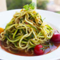 Zucchini Spaghetti with Marinara Sauce (Photo: Jaime Hall)