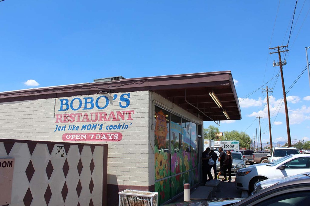 Bobo's Restaurant (Credit: Theresa Delaney)