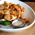 Animal Crackers - Pork and Chicken Chicharonnes at Commoner & Co.