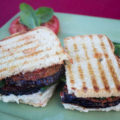 Vegan Eggplant Parmesan Sandwich (Credit: Jaime Hall)