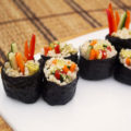Vegetable Sushi Rolls (Photo by Jamie Hall)